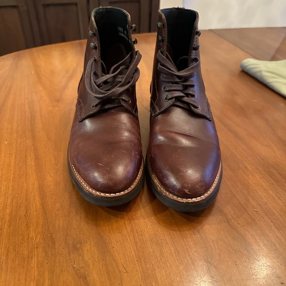 Thursday Boot Company Men’s Brown Leather Lace Up Boots (Size 9.5) - Picture 3 of 14